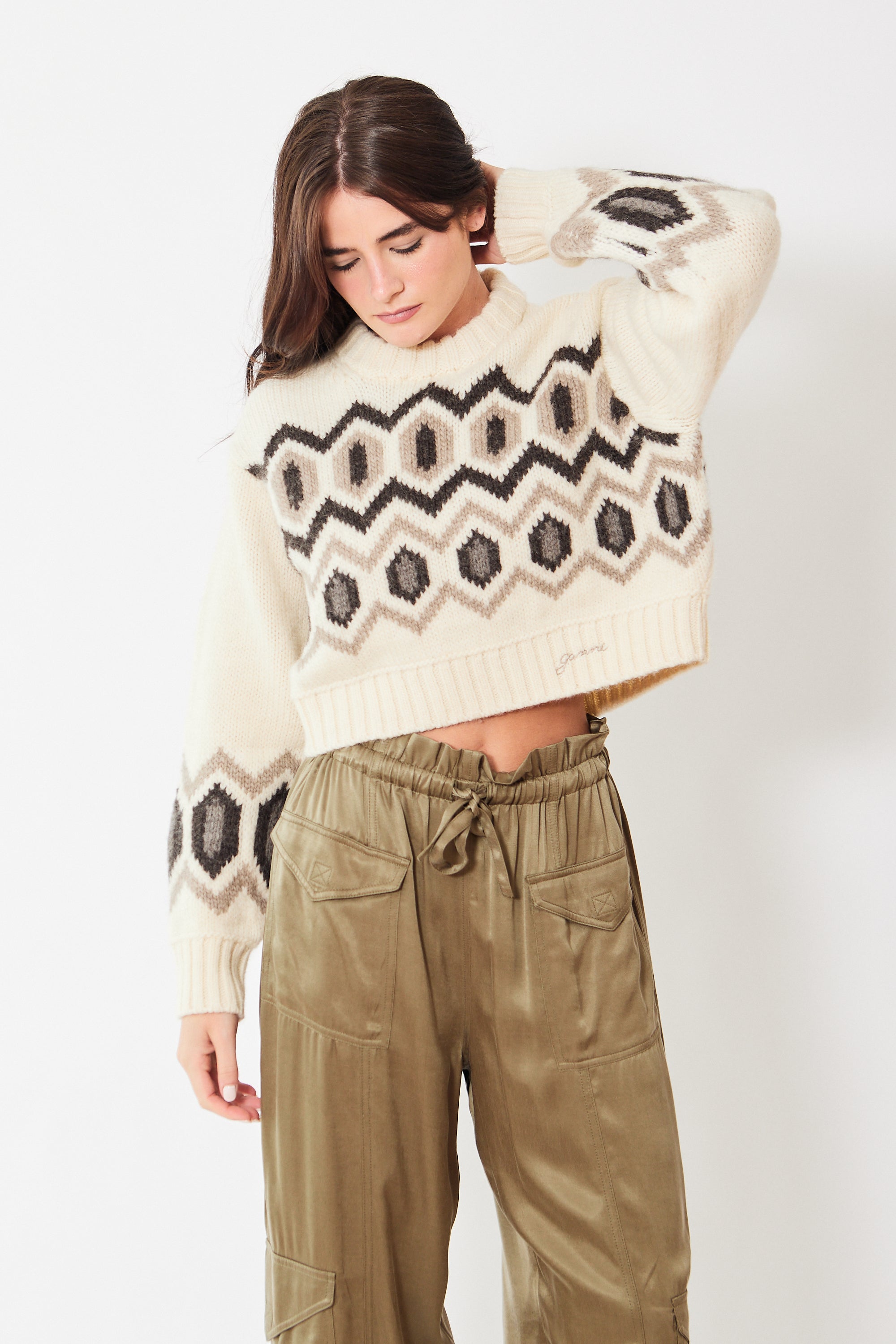 Evam Eva Yak Pullover – grethen house