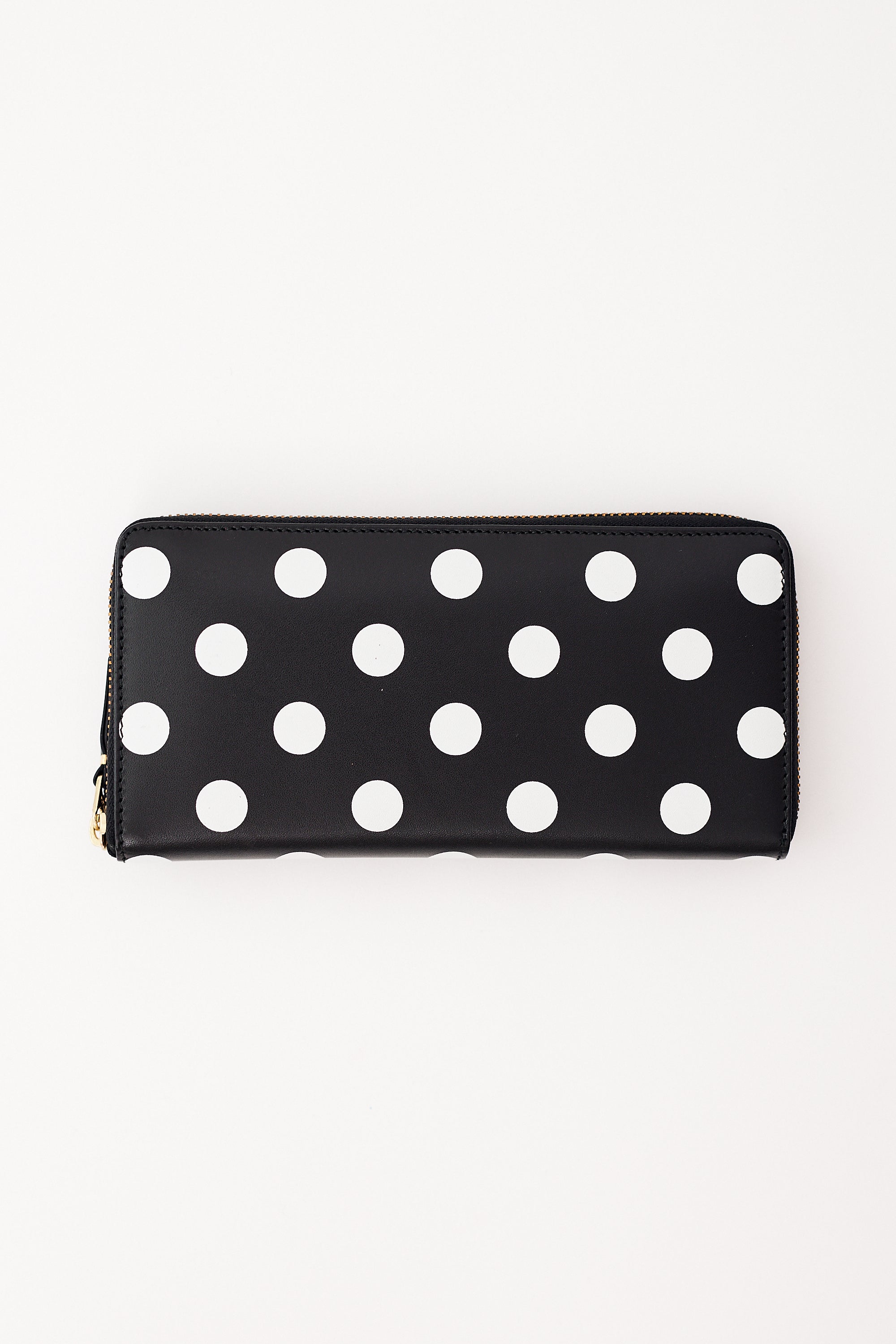 Comme des Garcons Polka Dots Printed Wallet