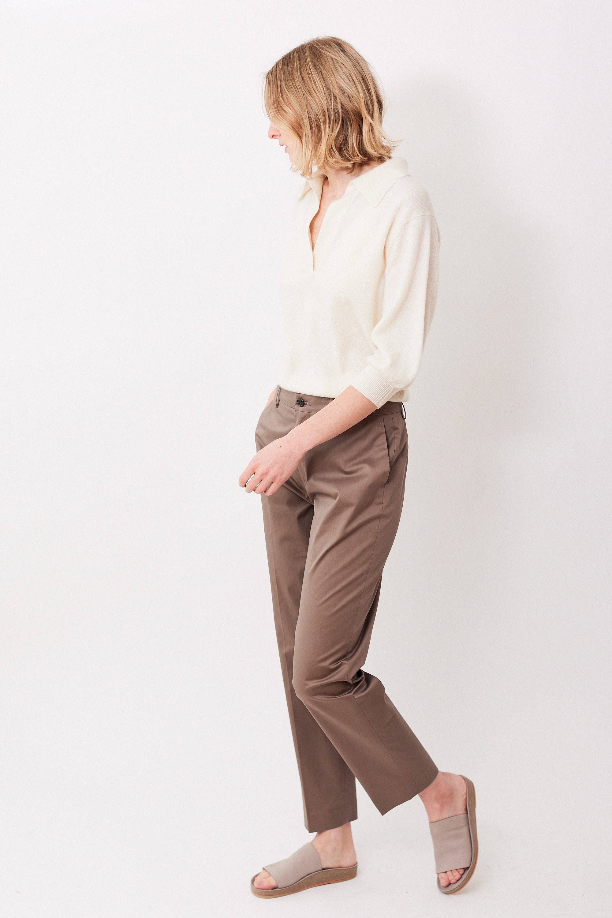 Berwich Cotton Stretch Pant