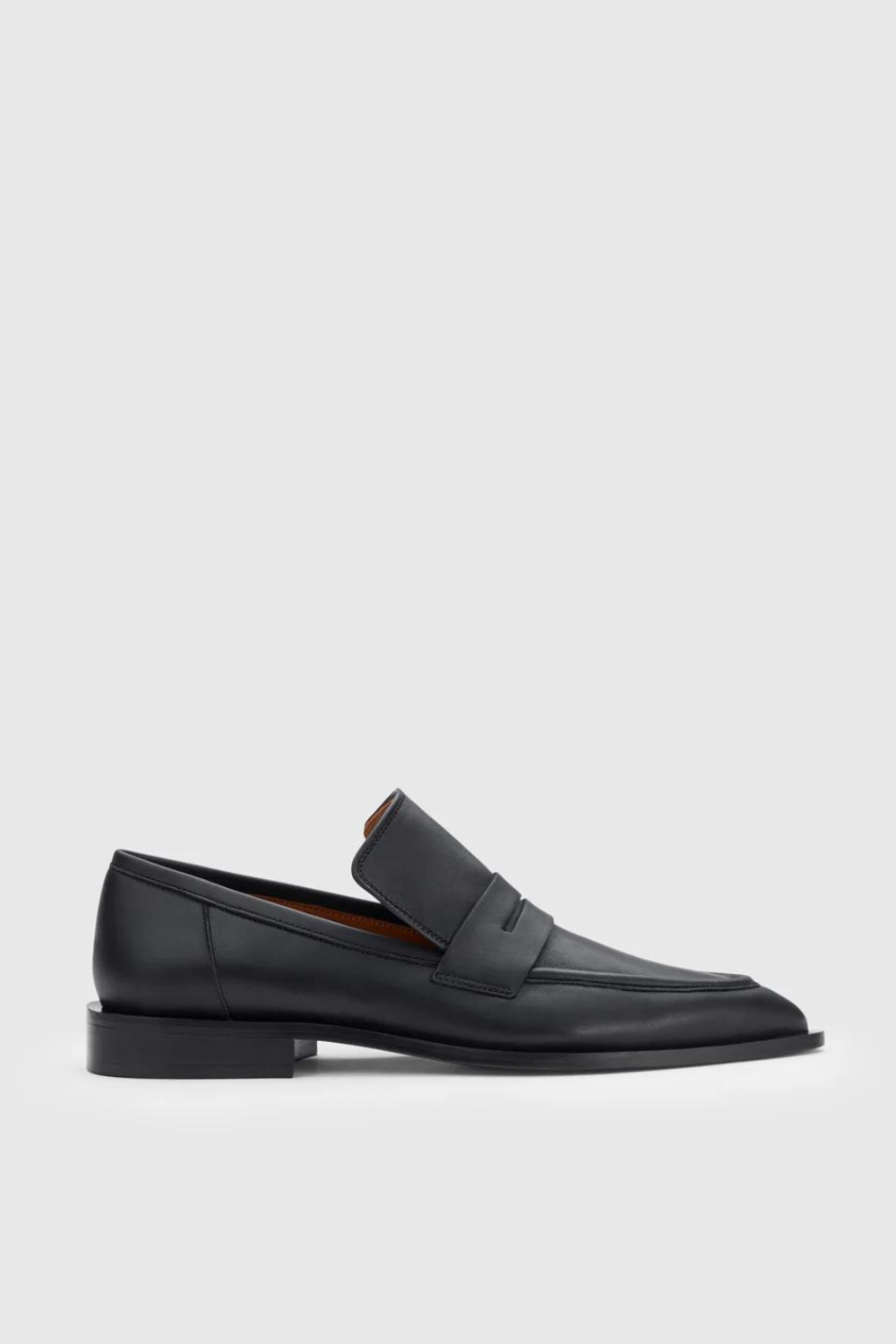 side view of ATP All Tomorrow's Parties Montazzoli Nappa Pointed Loafer