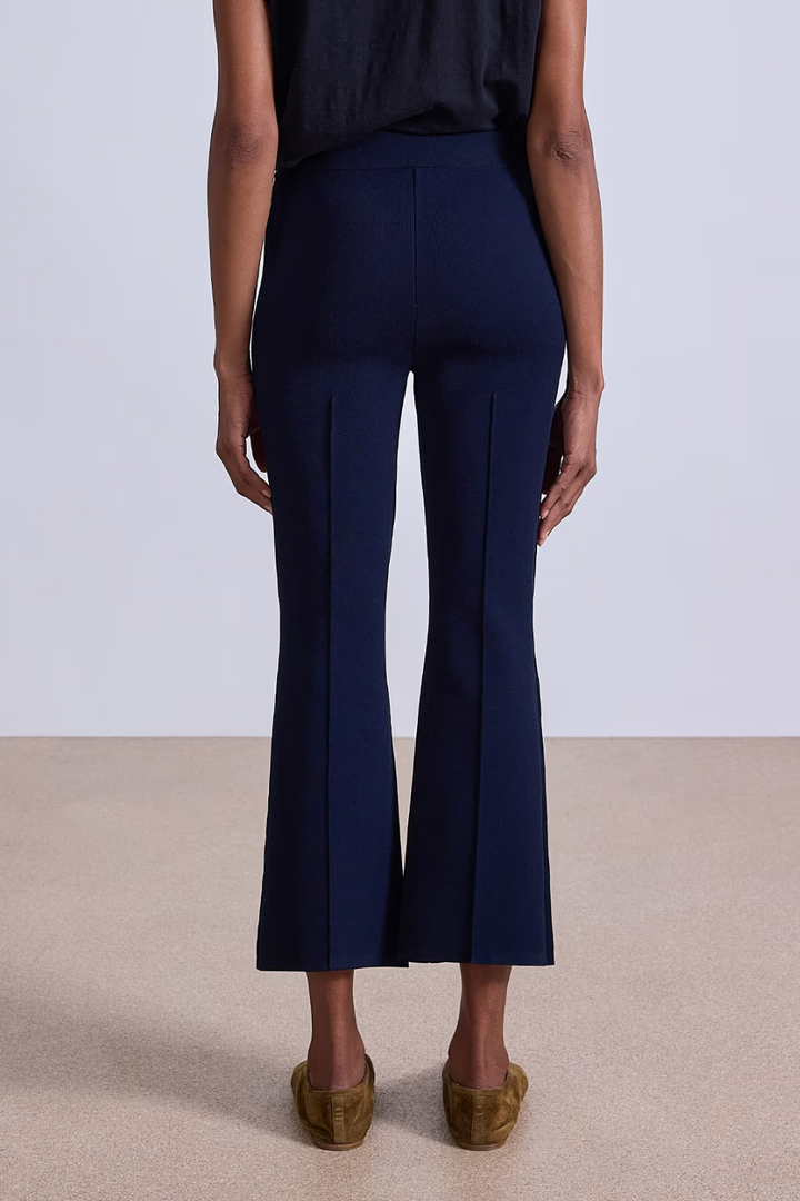 Model wearing Apiece Apart Rene Pull On Pant rear view