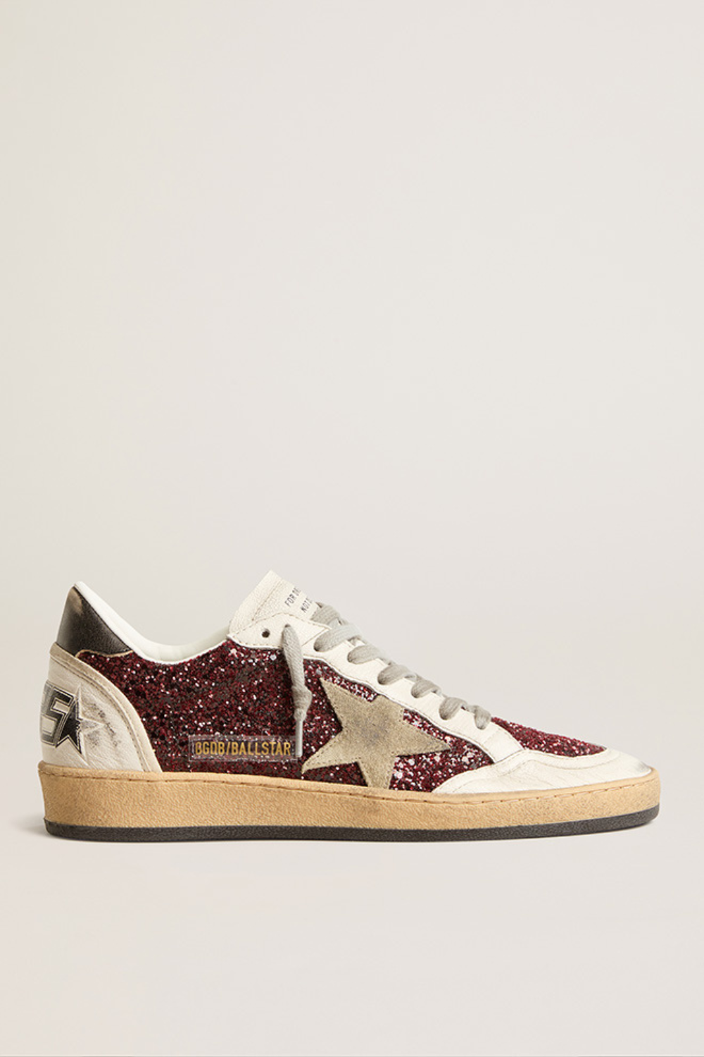 Side view of Golden Goose Ball Star Sneaker