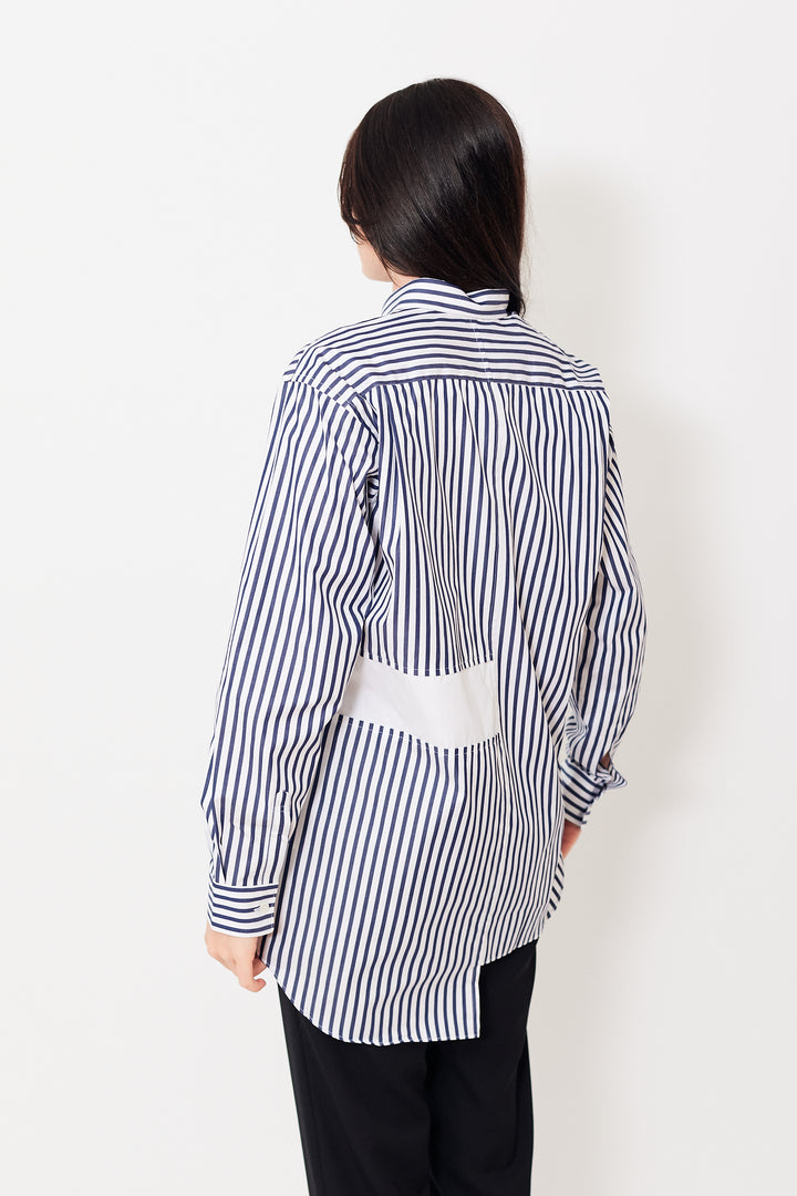 Comme des Garçons SHIRT Mens Woven Asymmetrical Shirt