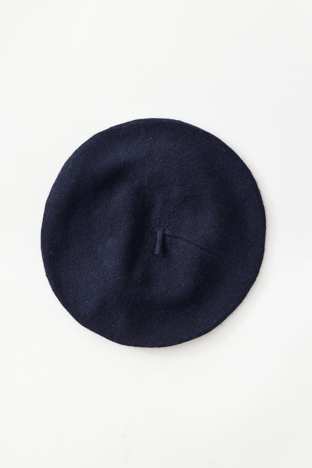 Flat lay of Jumper 1234 Plain Beret