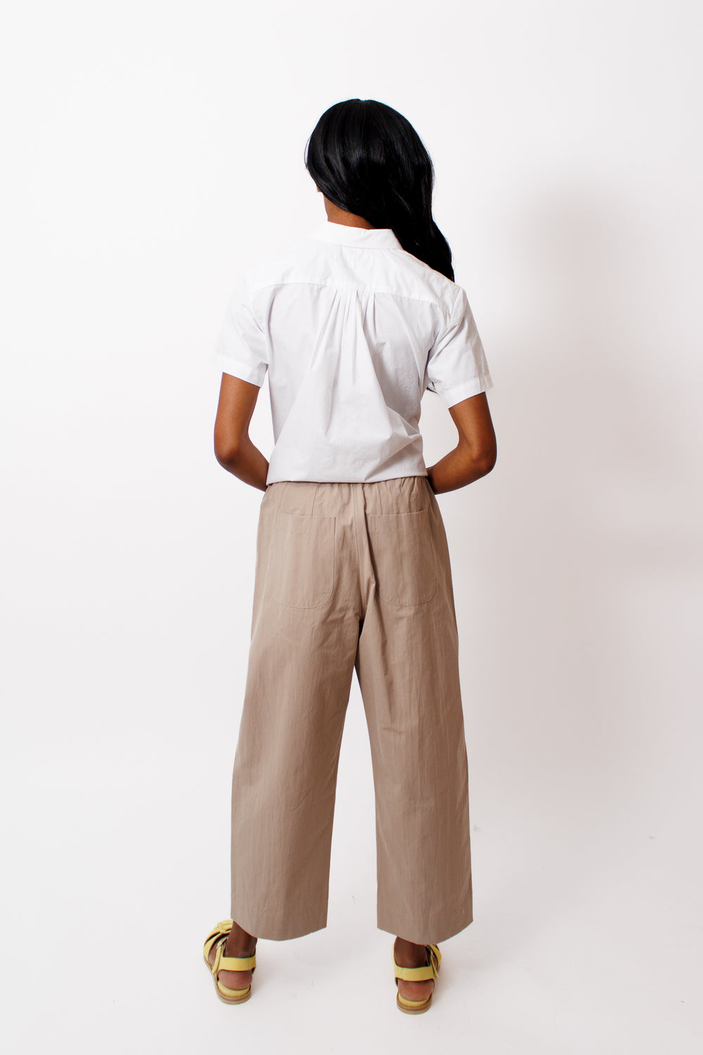 Ja'mes wearing Fabiana Pigna Torme Pant front view 