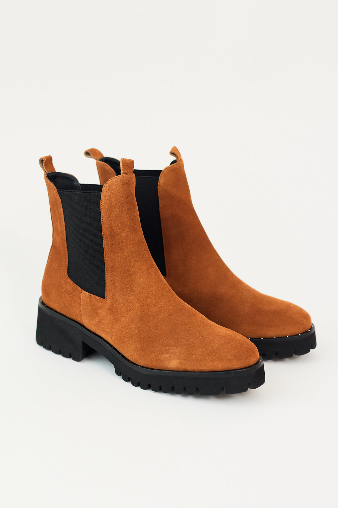 Front view of Frēda Salvador Brooke Water Resistant Chelsea Boot