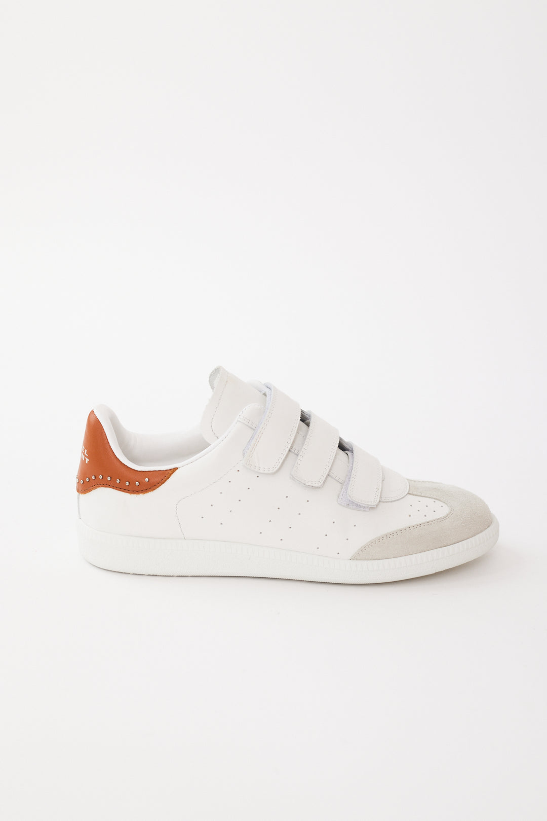 Flat lay of Isabel Marant Étoile Beth Studded Classic Sneaker side view