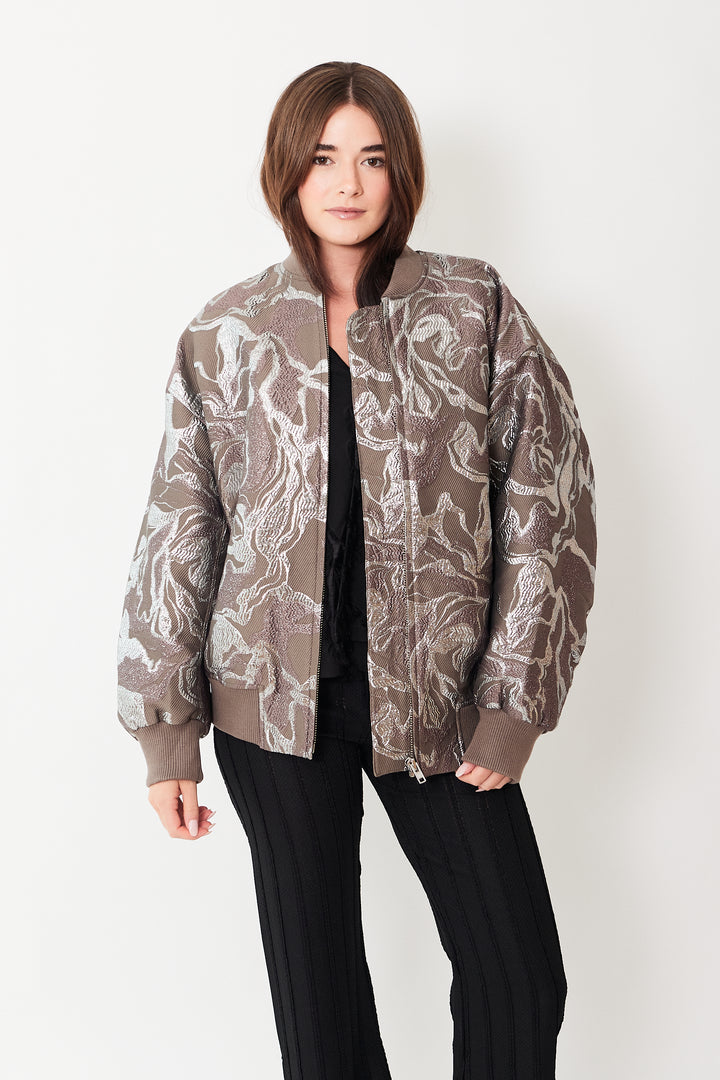 Stine Goya Voluminous Bomber Jacket