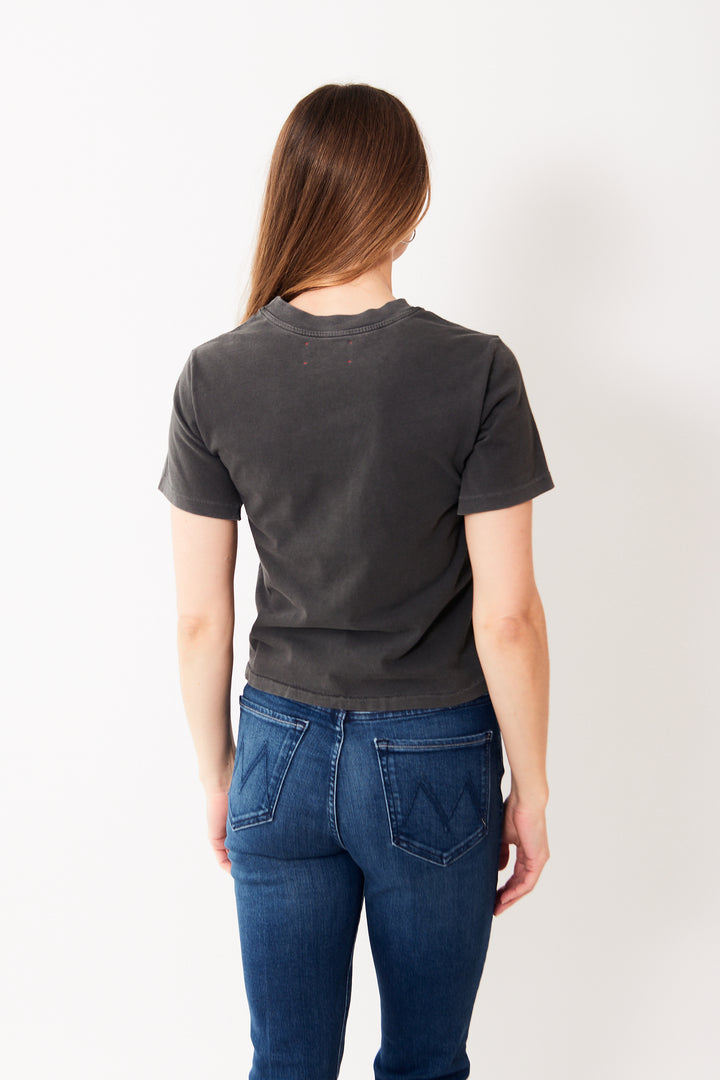 Mari wearing Xirena Georgy Tee rear view