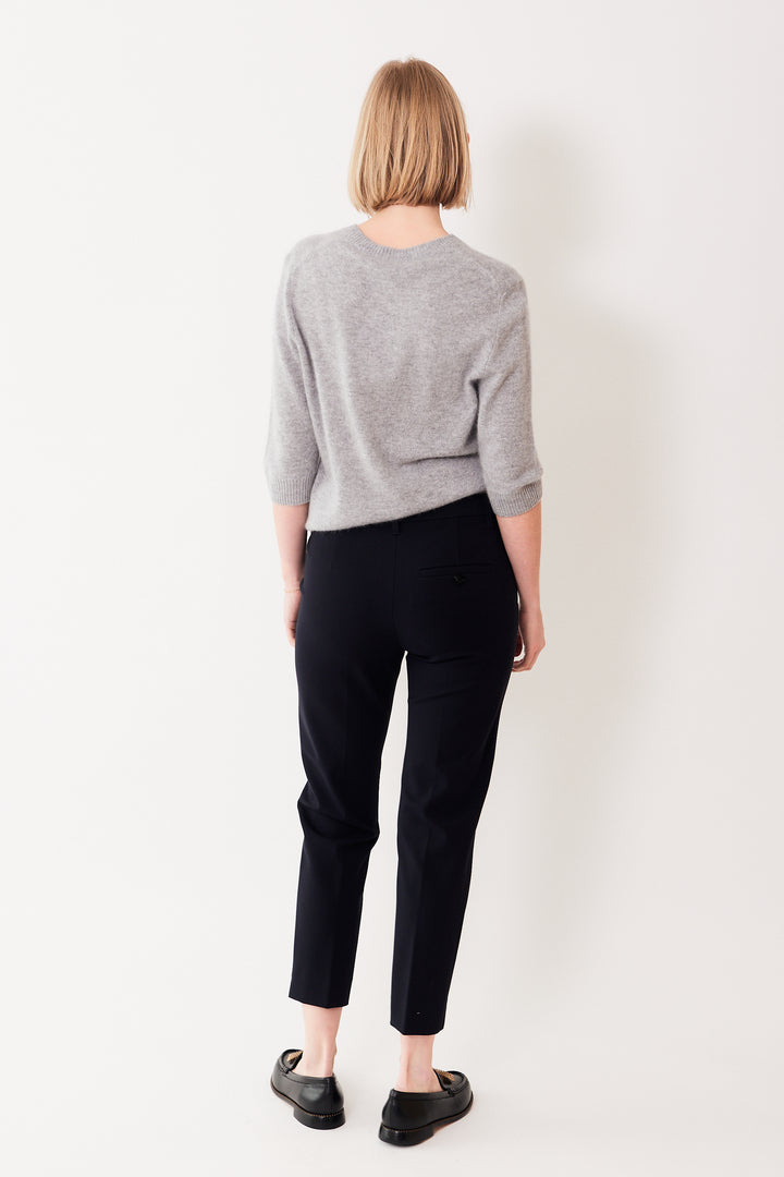 Madi wearing Dorothee Schumacher Emotional Essence Pants rear view