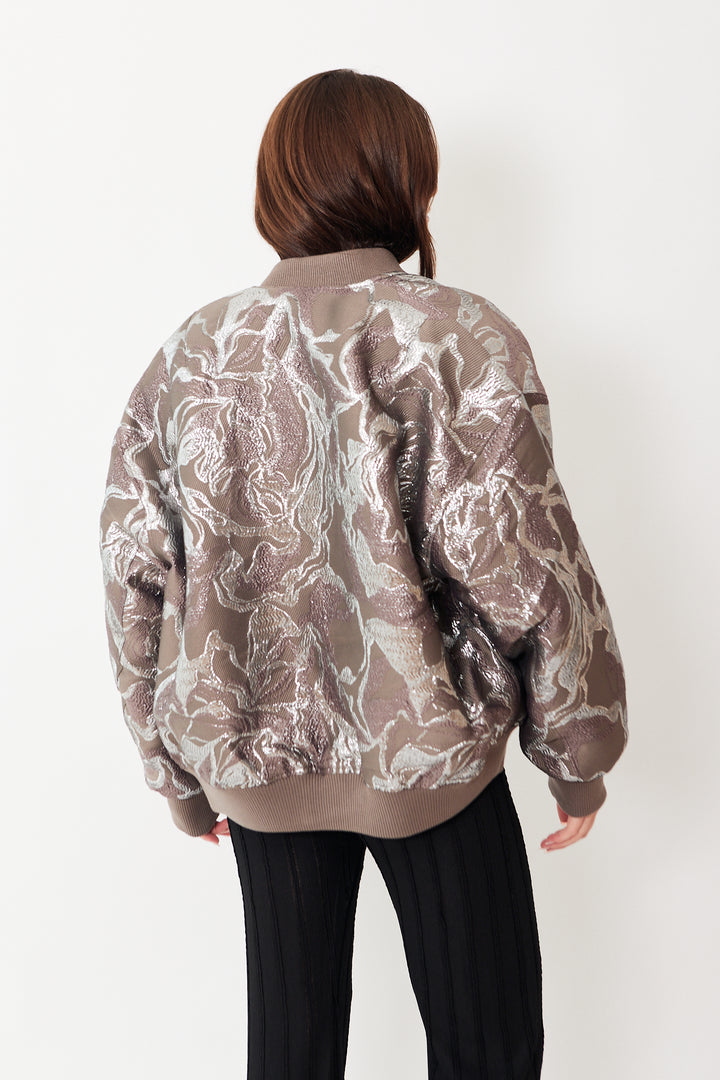 Stine Goya Voluminous Bomber Jacket