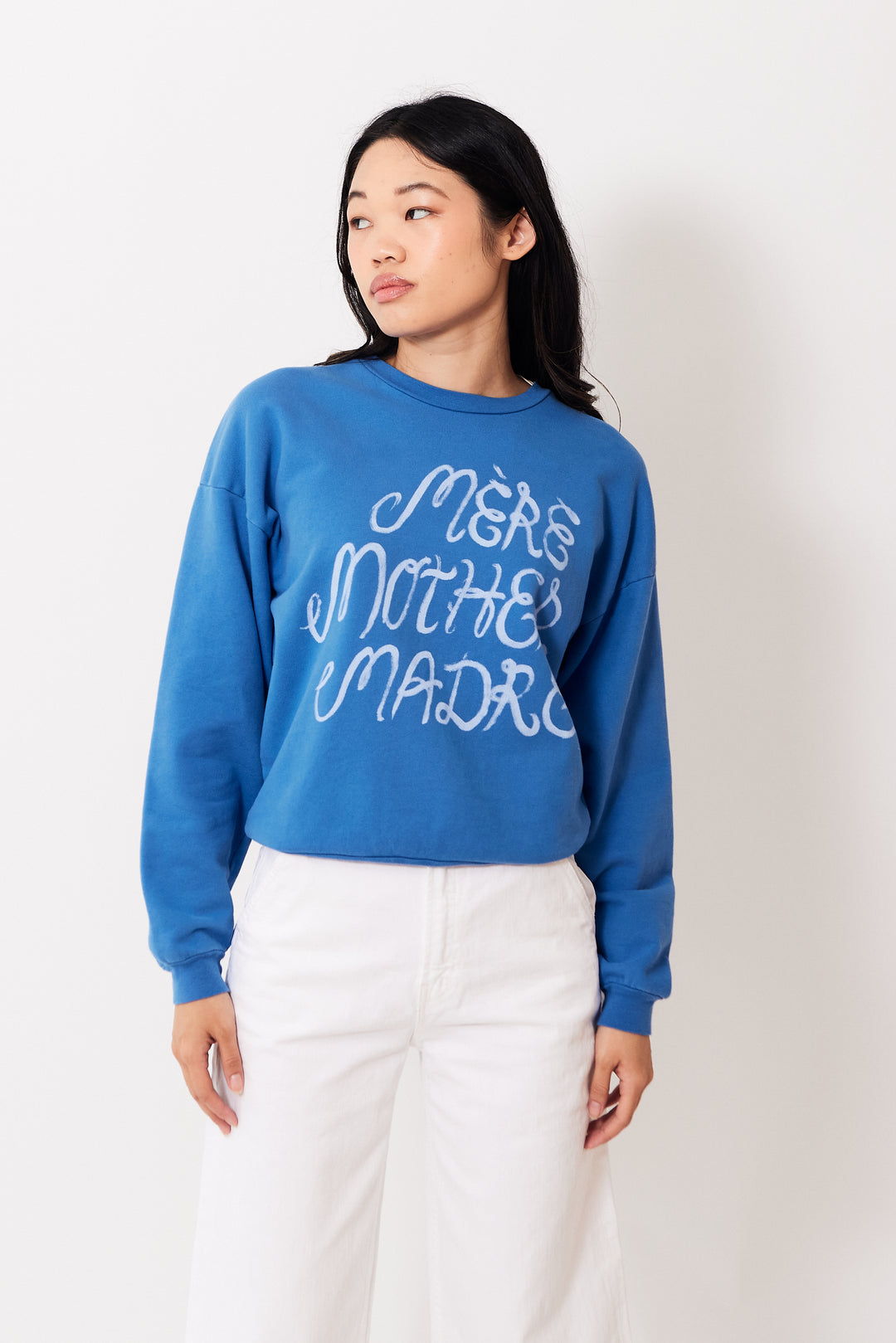 Buying MOTHER The Square Sweatshirt (M)