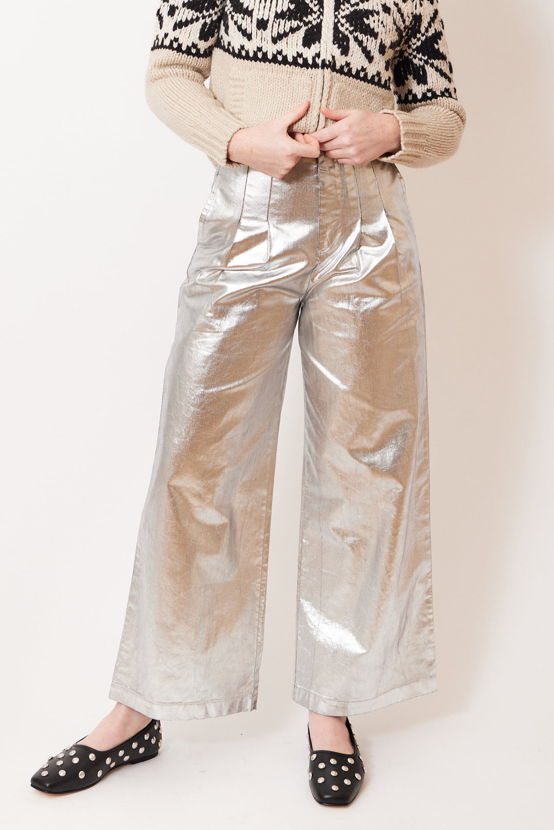 The Great The Sculpted Trouser