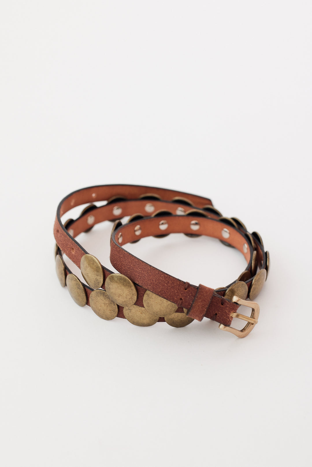 Golden Goose Trinidad Belt Thin Flat