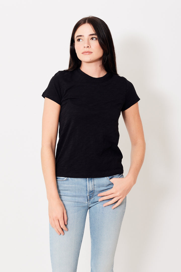 Lilla P Short-Sleeve Crewneck Tee