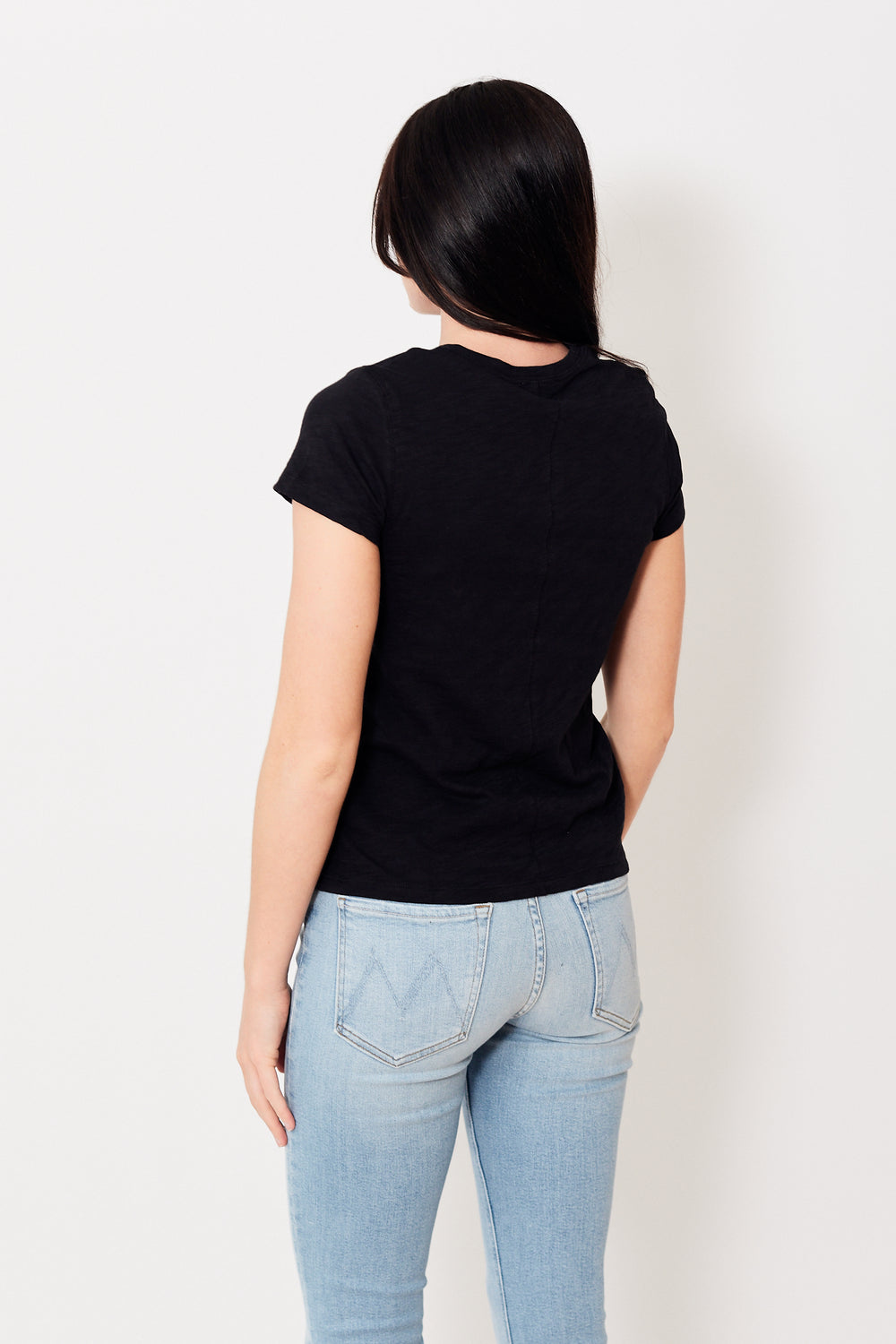 Lilla P Short-Sleeve Crewneck Tee