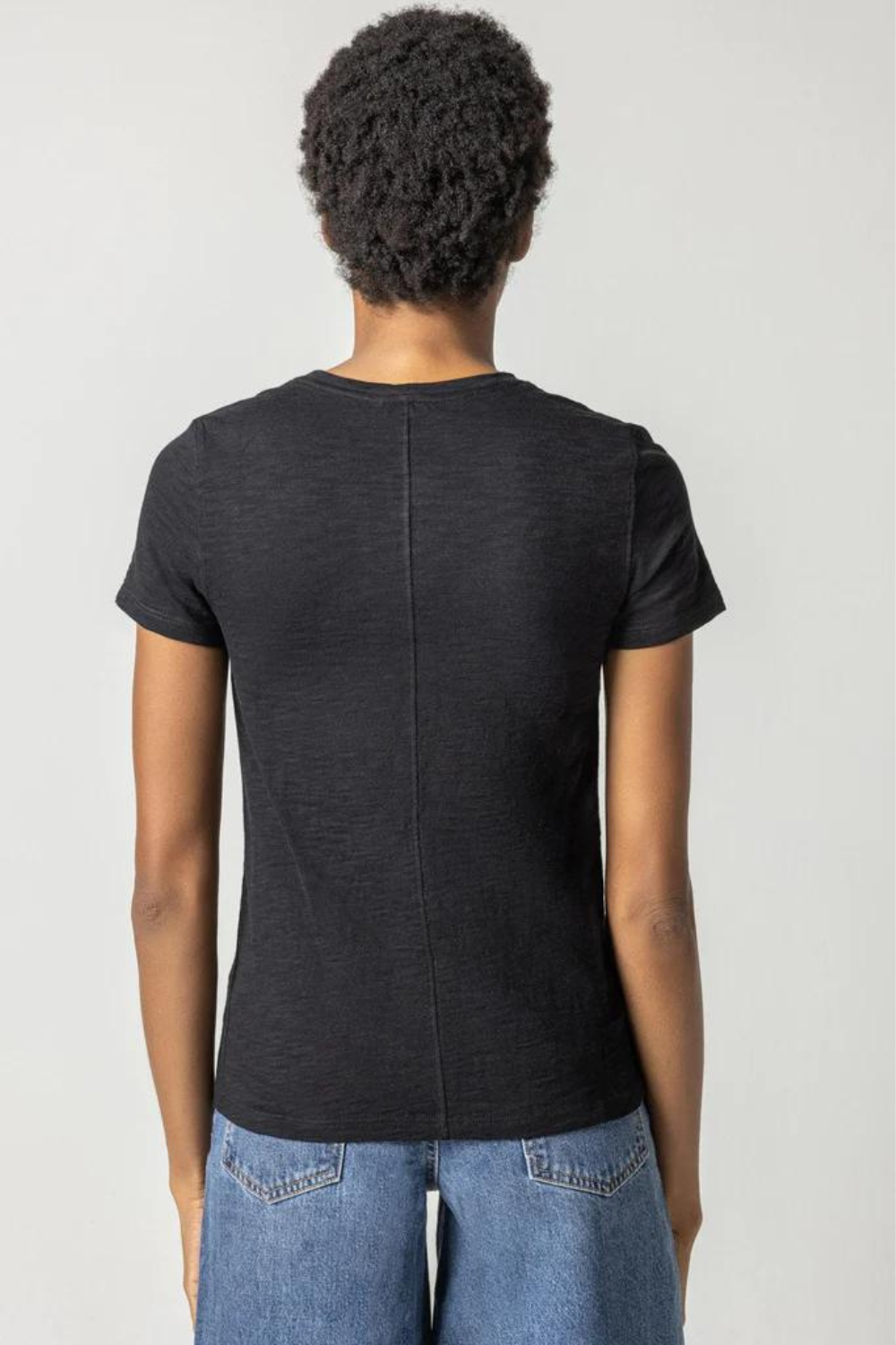 Lilla P Short-Sleeve Crewneck Tee