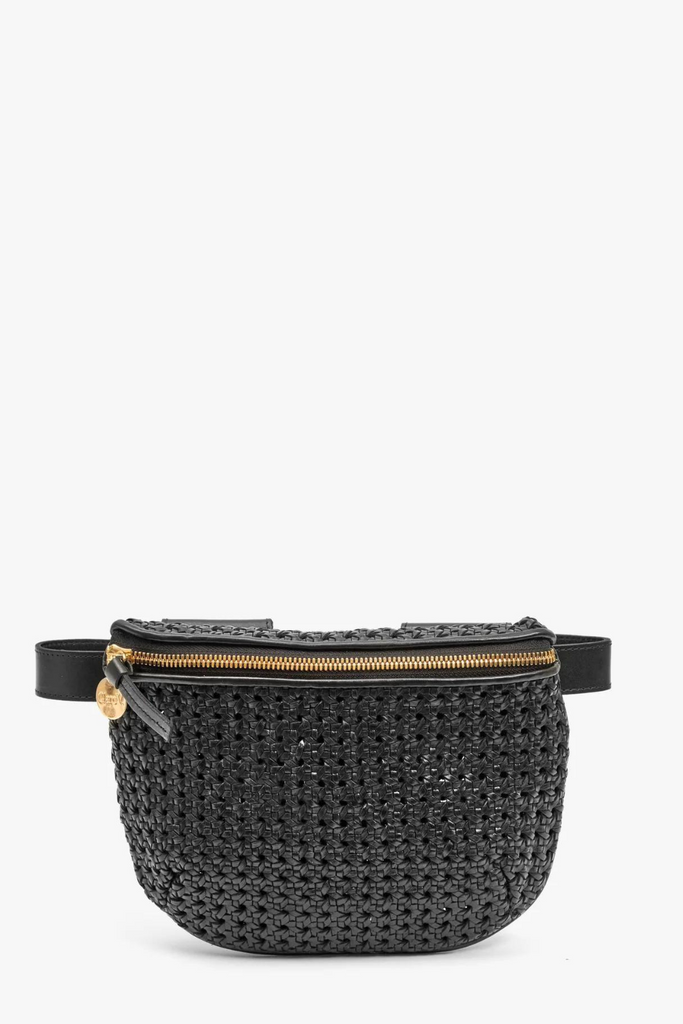 Clare V, Bags, Clare V Black Fanny Pack