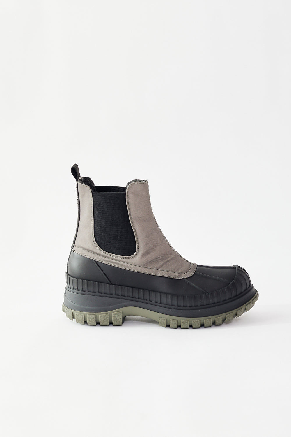 Side view of Ganni Outdoor Chelsea Boot