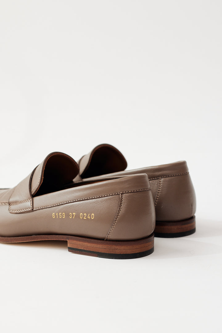 Flat lay of Common Projects Ballet Loafer 