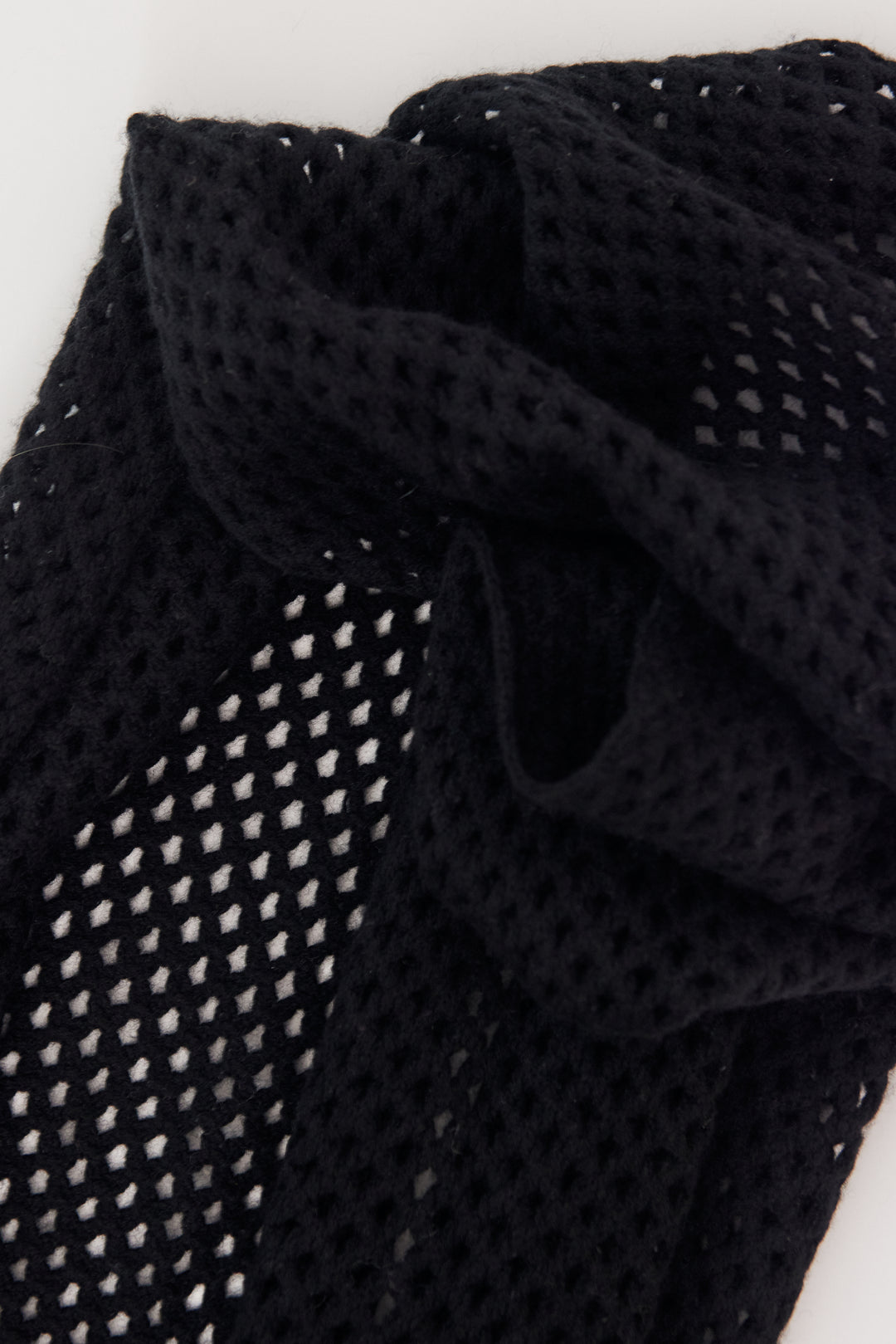 Allude Open Weave Scarf