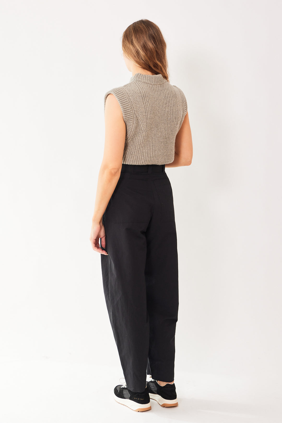 Mari wearing Soeur Alouette Pant rear view