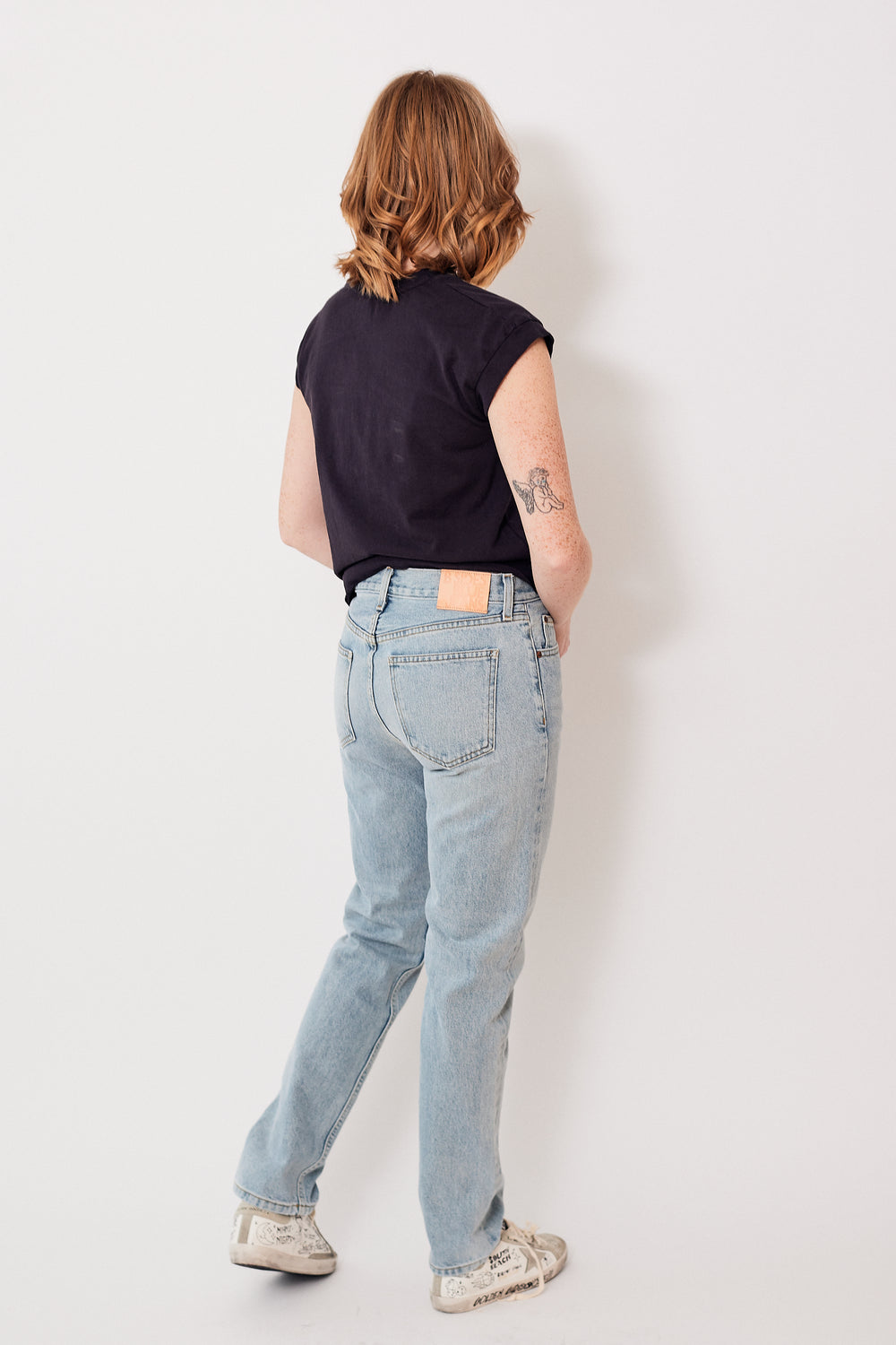 B Sides Brit Tapered Straight Jean