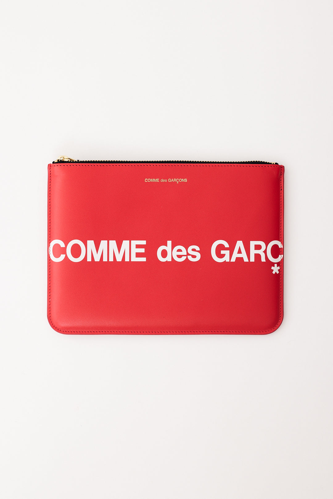 Comme des Garcons Huge Logo Wallet