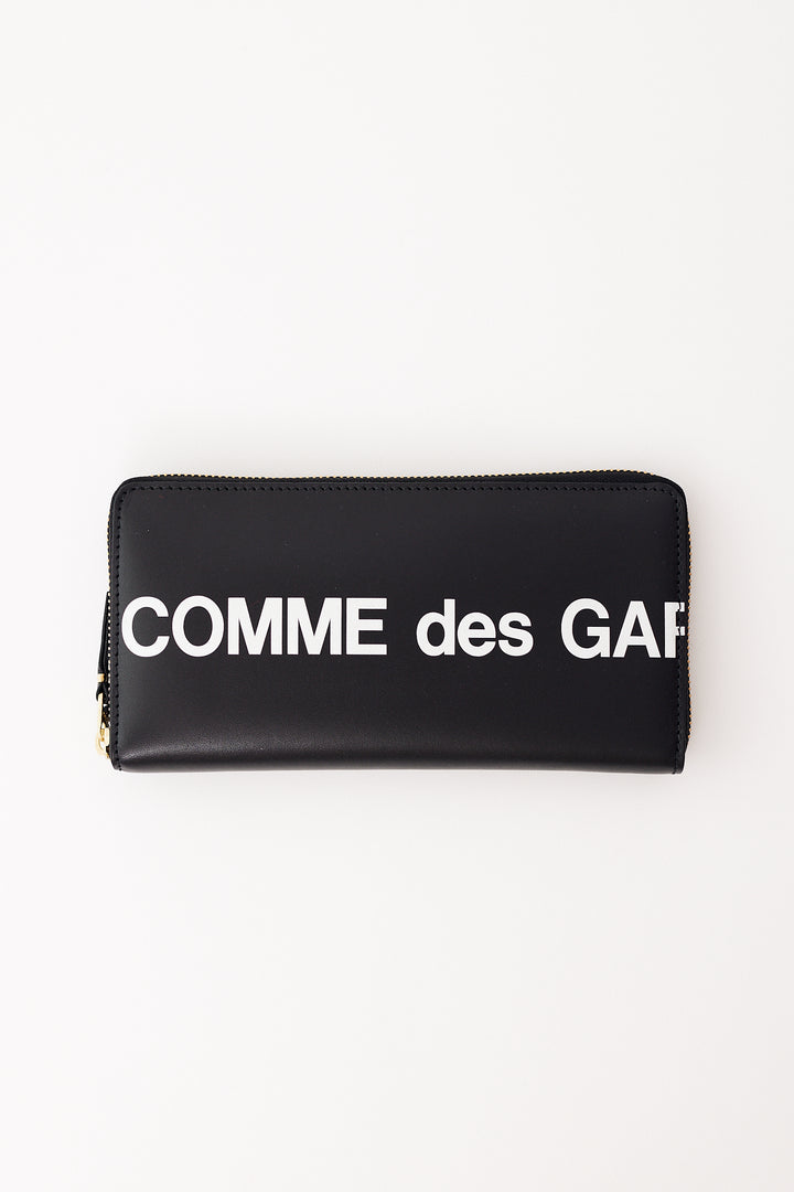 Comme des Garcons Huge Logo Wallet