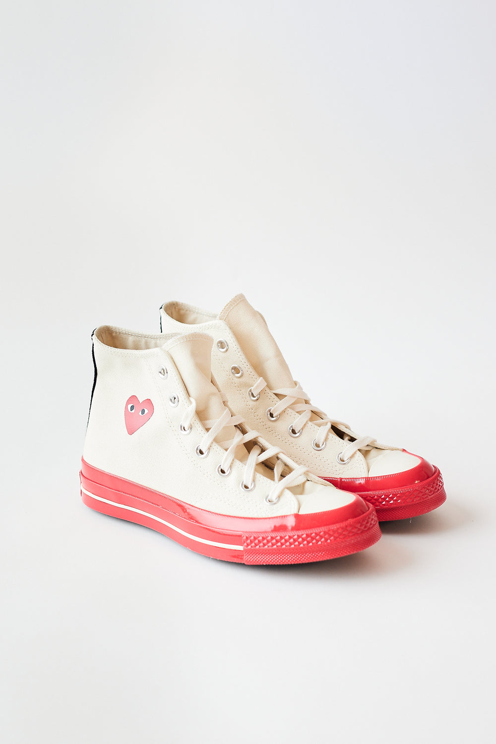 Comme des Garçons PLAY Converse Red Sole High Top