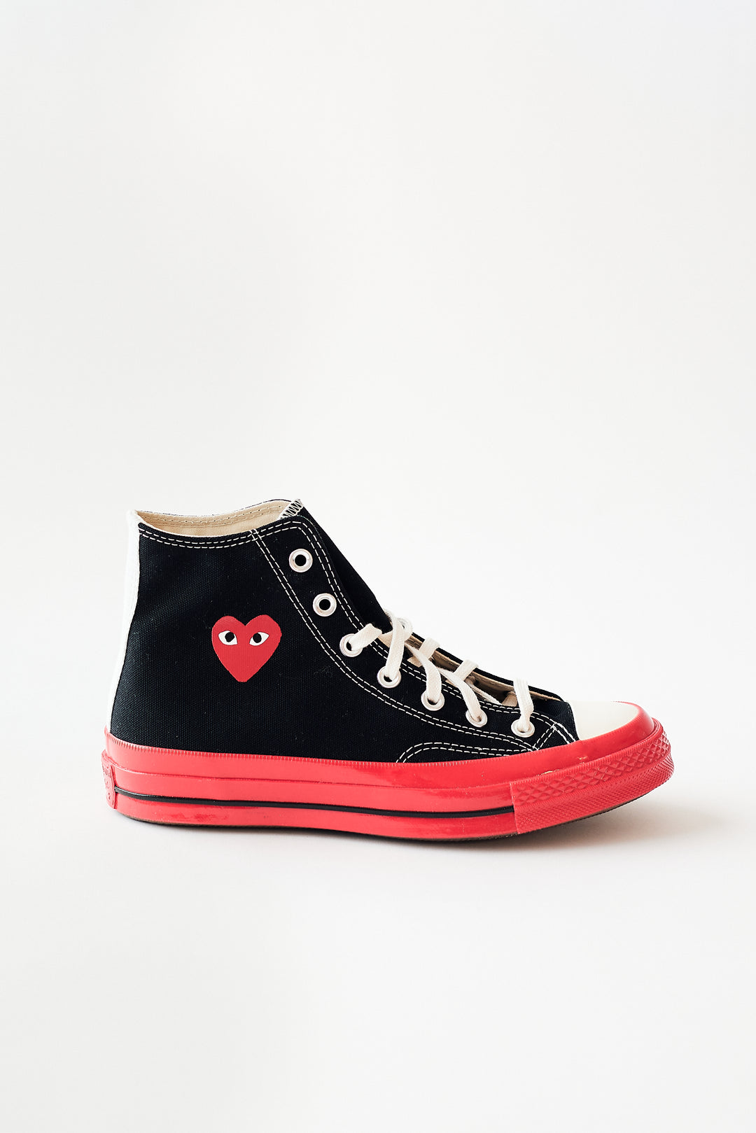 Comme des Garçons PLAY Converse Red Sole High Top