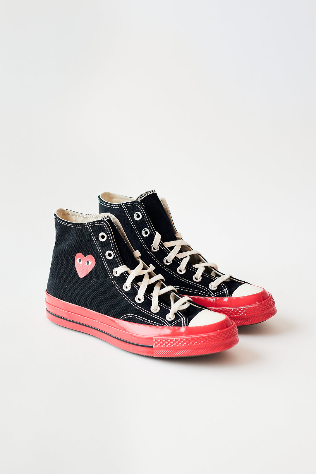 Comme des Garçons PLAY Converse Red Sole High Top