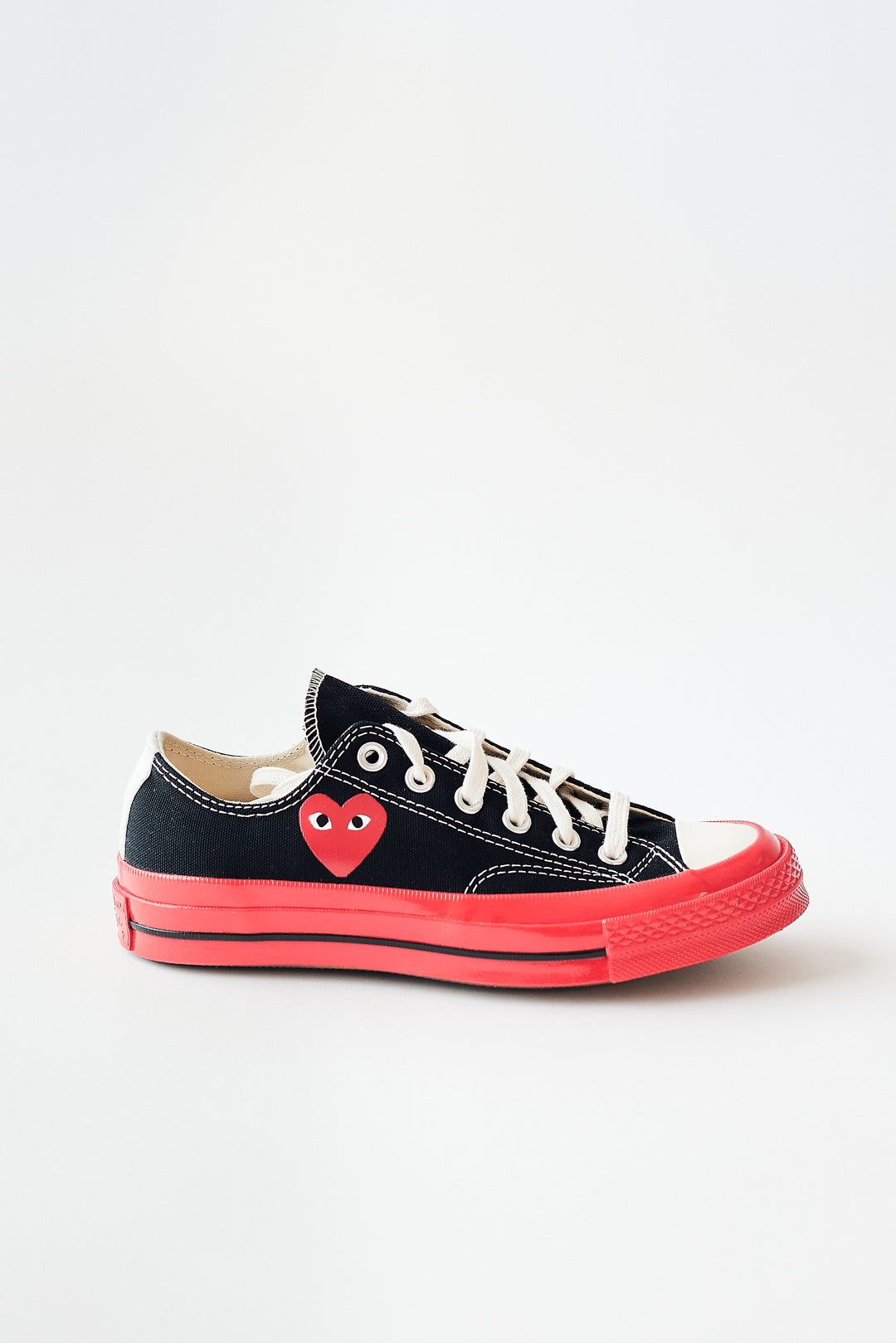 Comme des Garçons PLAY Converse Red Sole Low Top