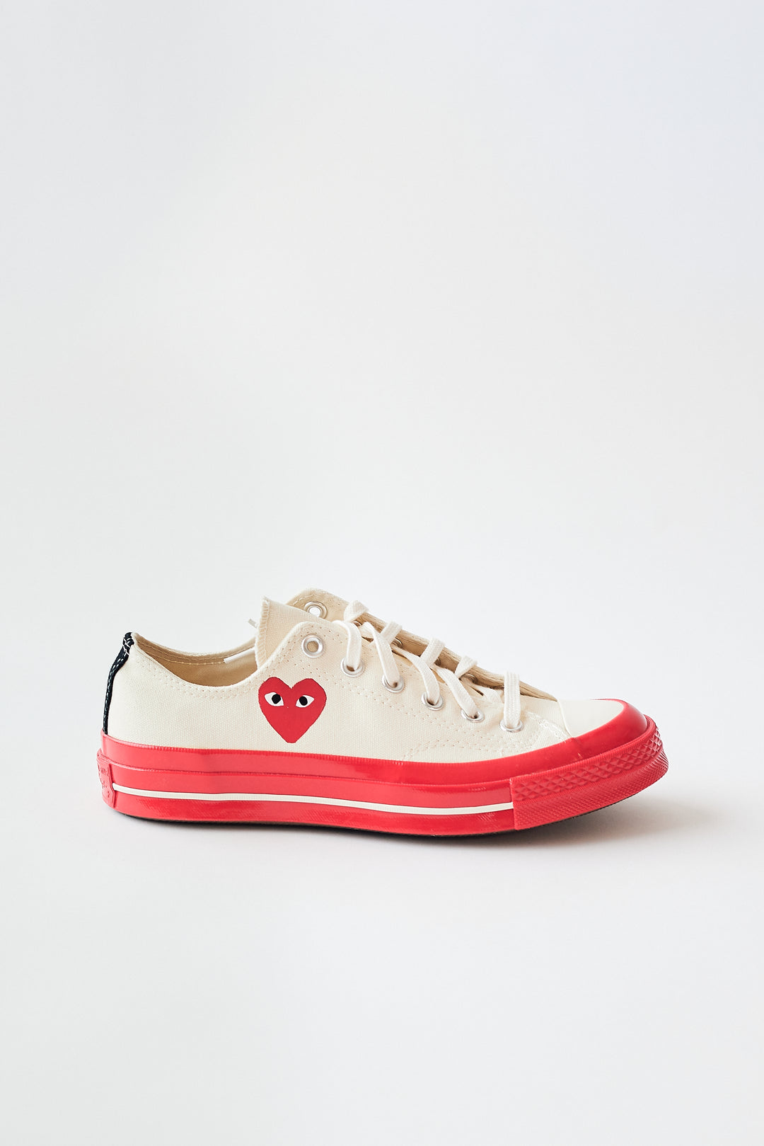 Comme des Garçons PLAY Converse Red Sole Low Top