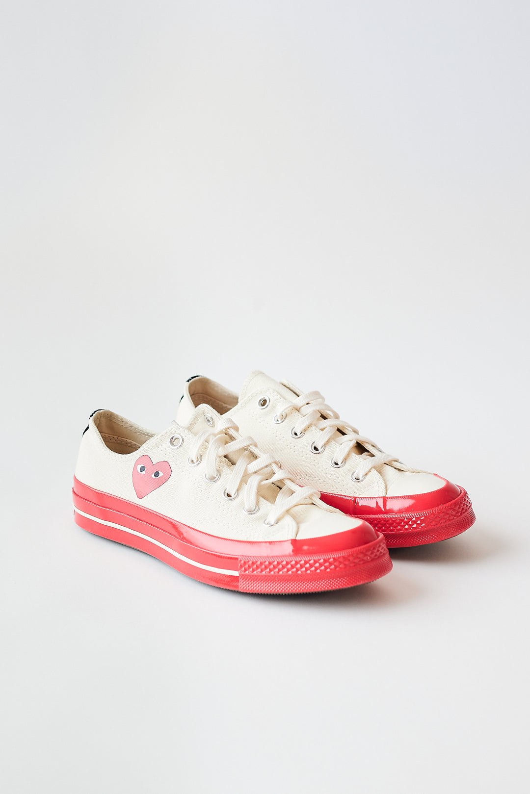 Comme des Garçons PLAY Converse Red Sole Low Top