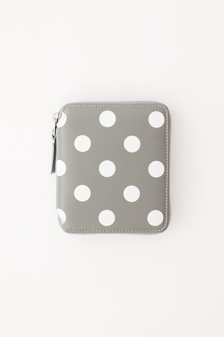 Comme des Garcons Polka Dots Printed Square Wallet