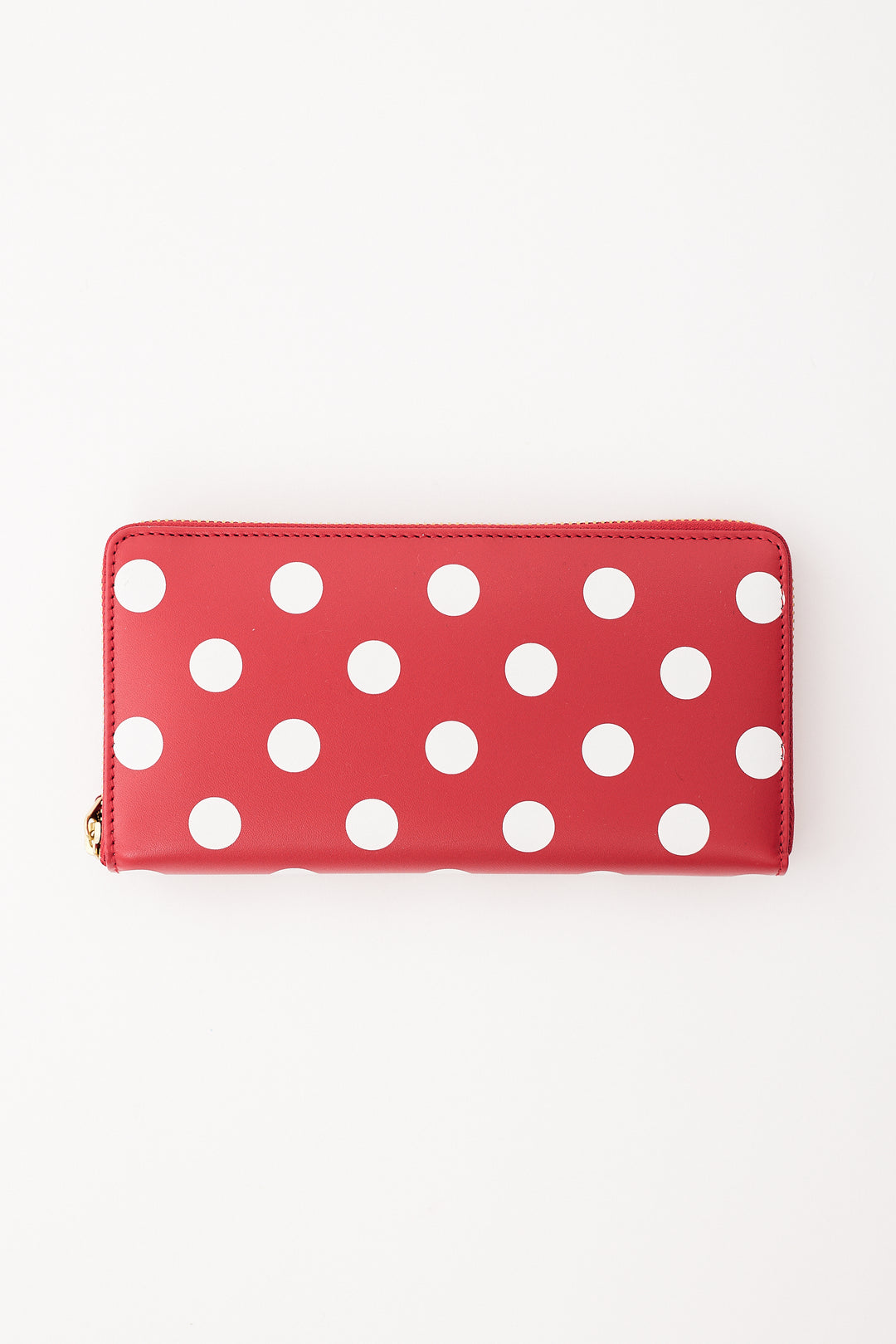 Comme des Garcons Polka Dots Printed Wallet