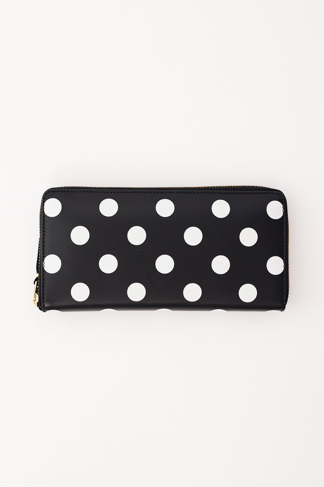 Comme des Garcons Polka Dots Printed Wallet