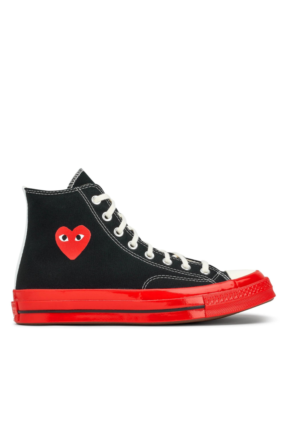 Comme des Garçons PLAY Converse Red Sole High Top