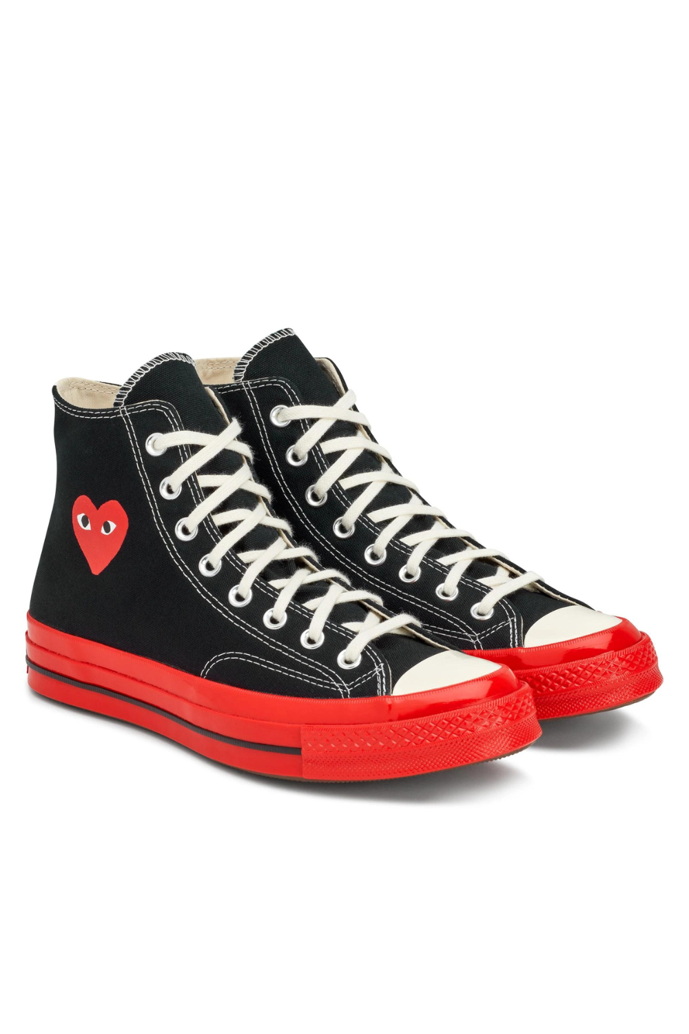 Comme des Garçons PLAY Converse Red Sole High Top