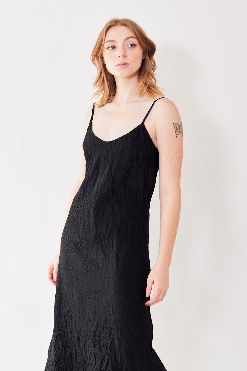 Flatiron Workshop Long Slip Dress