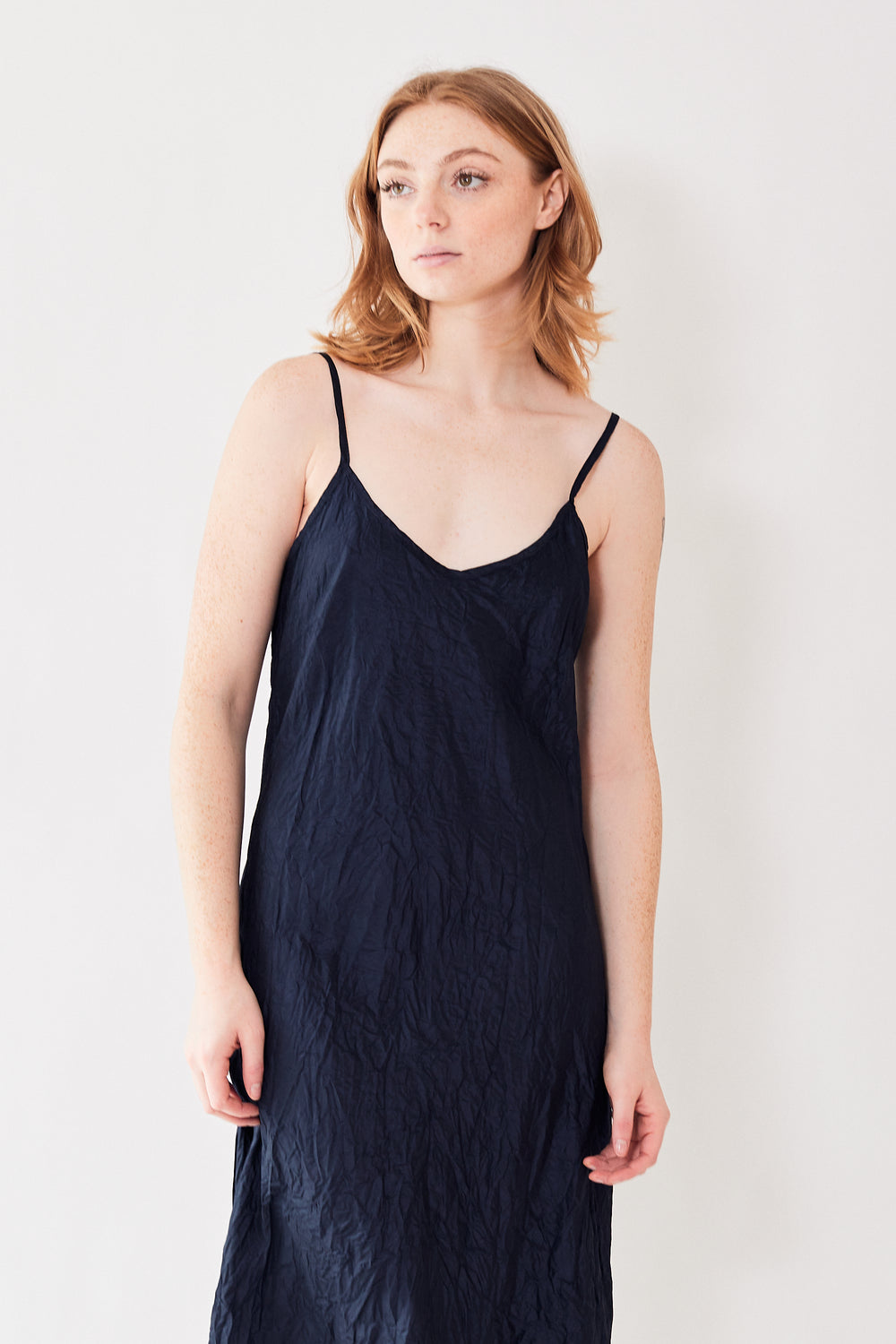 Flatiron Workshop Long Slip Dress