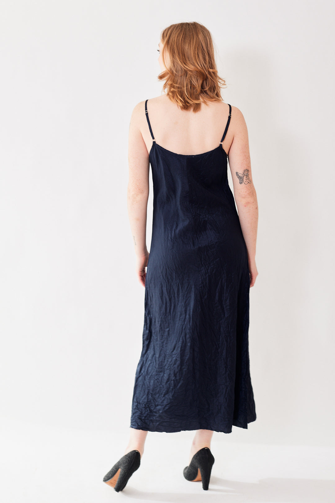 Flatiron Workshop Long Slip Dress