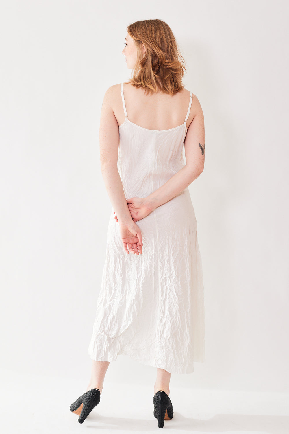 Flatiron Workshop Long Slip Dress