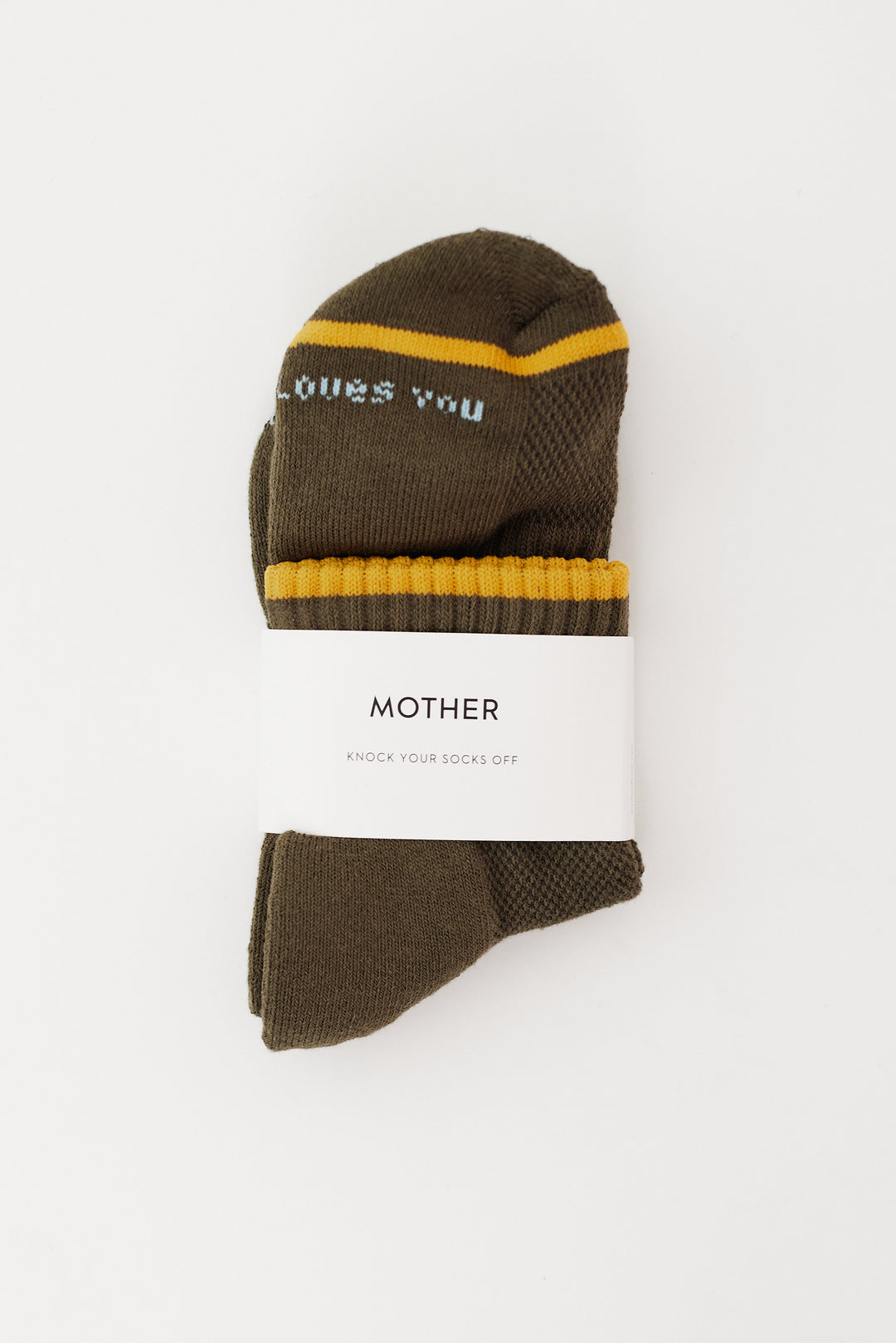 Mother Denim Baby Steps Ankle Socks